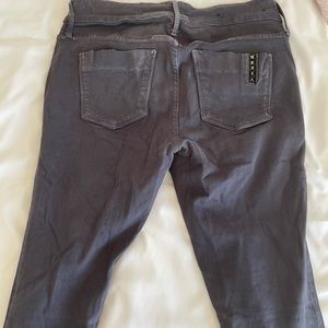 Cambio sport waxed skinny jeans